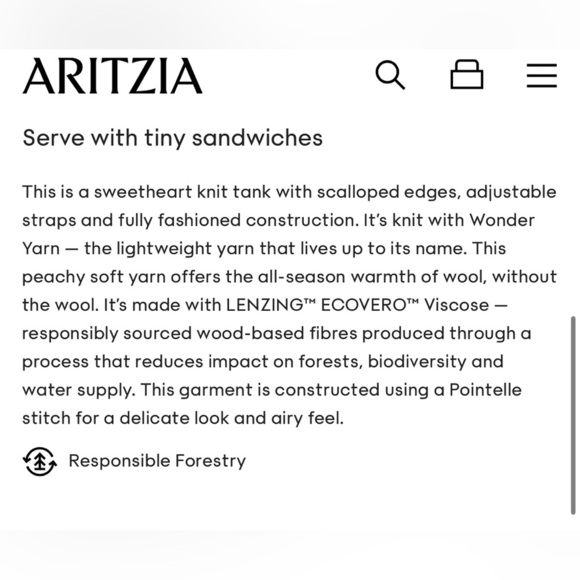 NWT Aritzia Wilfred Soloist Top Size Small Bright Rose Sweetheart knit top - Picture 9 of 13